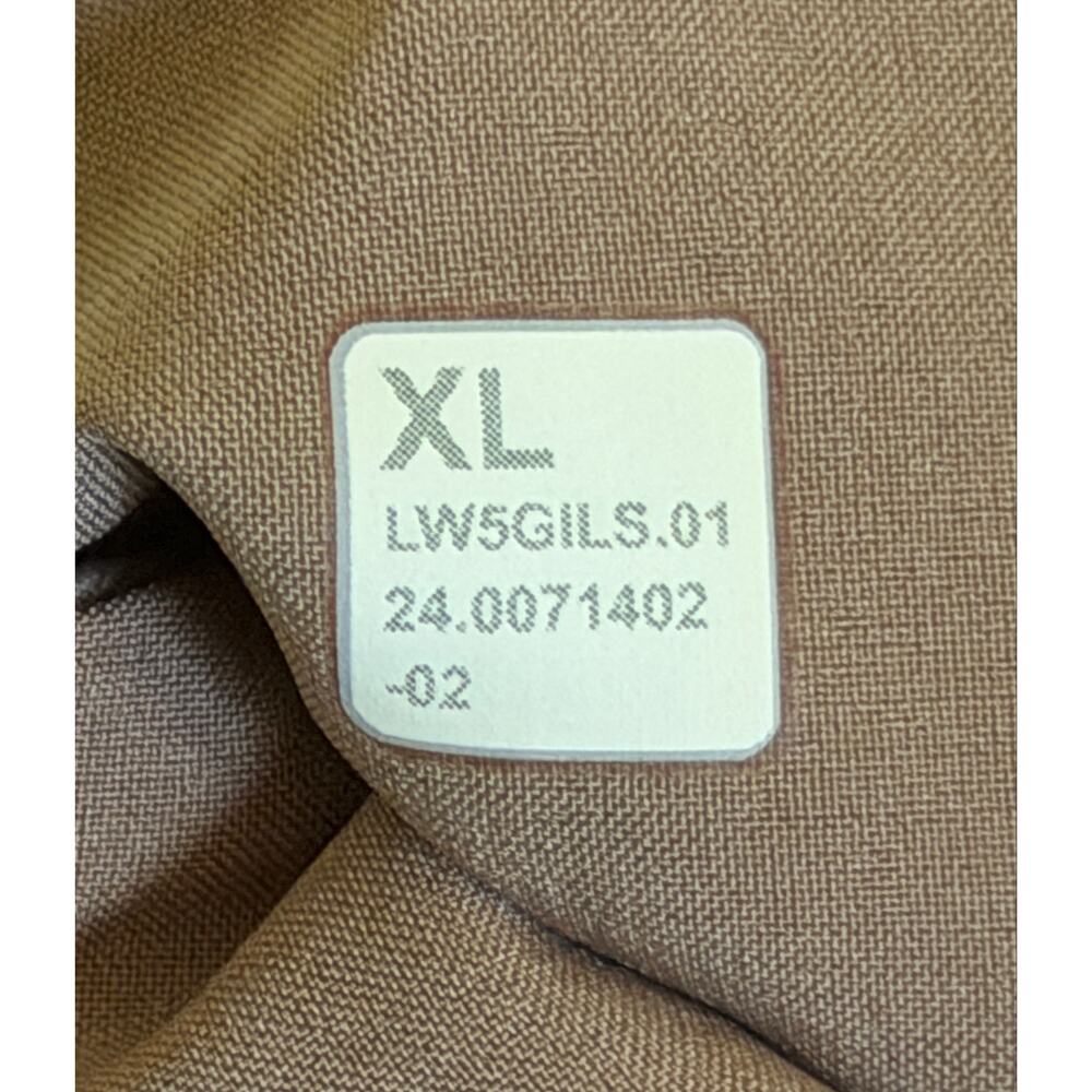 Lululemon Dance Studio Relaxed-Fit Mid-Rise Cargo Pant Taupetastic XL Athletic - Picture 12 of 12
